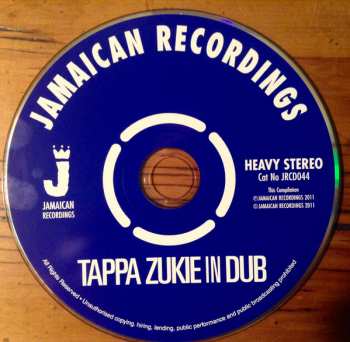 CD Tapper Zukie: In Dub 539793