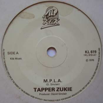 Album Tapper Zukie: M.P.L.A.