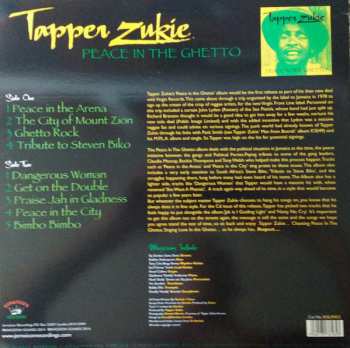 LP Tapper Zukie: Peace In The Ghetto 321103