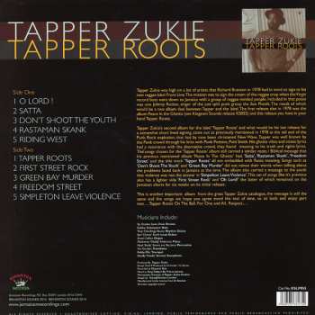 LP Tapper Zukie: Tapper Roots 326450