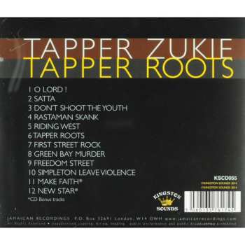 CD Tapper Zukie: Tapper Roots 538476