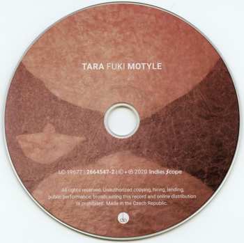CD Tara Fuki: Motyle 24209