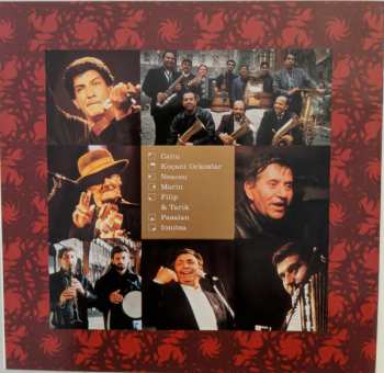 CD Taraf de Haïdouks: Band Of Gypsies 3554