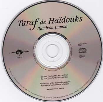 CD Taraf de Haïdouks: Dumbala Dumba 243330