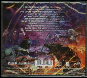 CD Tarchon Fist: Apocalypse 231317