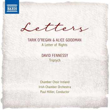 CD Tarik O'Regan: Letters 506970