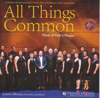 Album Tarik O'Regan: Chorwerke "all Things Common"