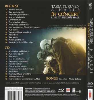 CD/Blu-ray Tarja Turunen: In Concert Live At Sibelius Hall 17562