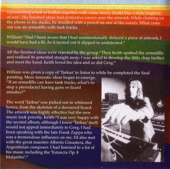 2CD Emerson, Lake & Palmer: Tarkus DLX 35713