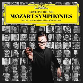 CD Tarmo & De... Peltokoski: Mozart Symphonies 536491