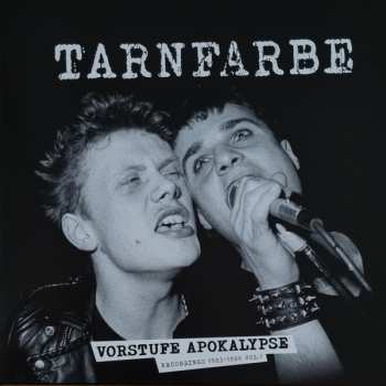 Album Tarnfarbe: Vorstufe Apokalypse (Recordings 1983-1986 Vol.1)