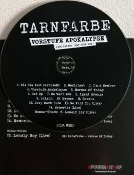 LP/CD Tarnfarbe: Vorstufe Apokalypse (Recordings 1983-1986 Vol.1) NUM 403313