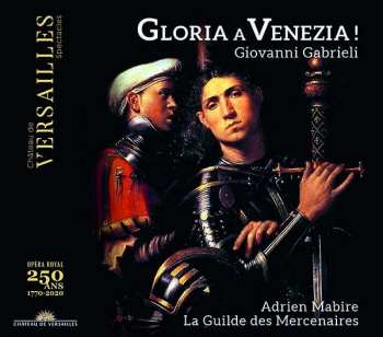 Album Tarquinio Merula: Gloria A Venezia!