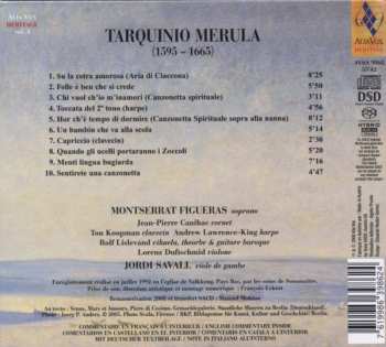 SACD Tarquinio Merula: Su La Cetra Amorosa - Arie E Capricci 526077