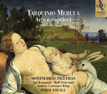 SACD Tarquinio Merula: Su La Cetra Amorosa - Arie E Capricci 526077