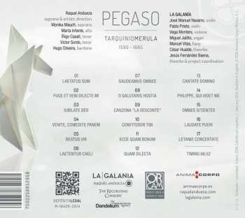CD Tarquinio Merula: Pegaso 330363