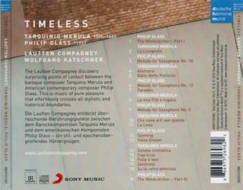 CD Tarquinio Merula: Timeless 256342