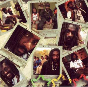 CD Tarrus Riley: Parables