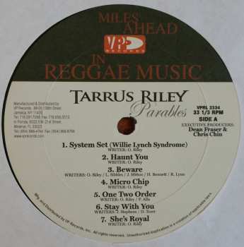 LP Tarrus Riley: Parables 67522