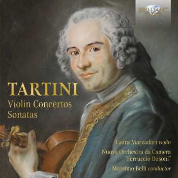 Album Giuseppe Tartini: Violin Concertos, Sonatas