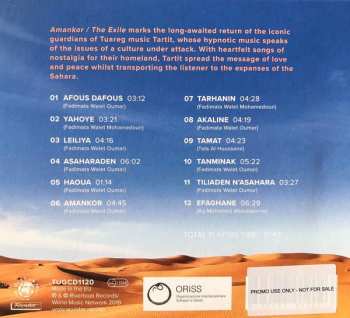 CD Tartit: Amankor = The Exile 531116
