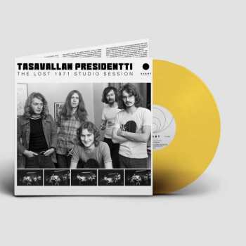 LP Tasavallan Presidentti: The Lost 1971 Studio Session CLR 498757