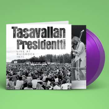 Album Tasavallan Presidentti: Live At Ruisroc