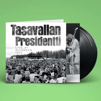 2LP Tasavallan Presidentti: Live At Ruisroc 521055