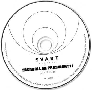 CD Tasavallan Presidentti: State Visit - Live In Sweden 1973 479407