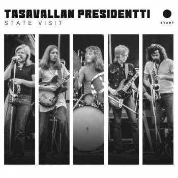 CD Tasavallan Presidentti: State Visit - Live In Sweden 1973 479407