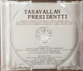 CD Tasavallan Presidentti: Tasavallan Presidentti 35719