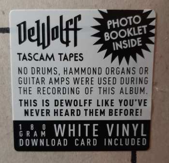LP Dewolff: Tascam Tapes CLR 35722