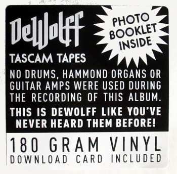 LP Dewolff: Tascam Tapes 35721