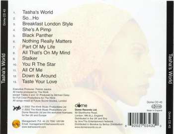 CD Tasha's World: Tasha's World