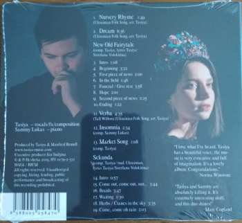 CD Tasiya: New Old Fairytales 52291