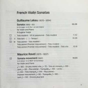 CD Tasmin Little: French Violin Sonatas 284566