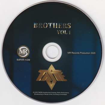 CD Taste: Brothers Vol 1 446886