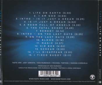 CD Taste: Life On Earth 118063