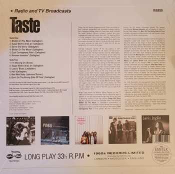 LP Taste: Radio And TV Broadcasts 446794