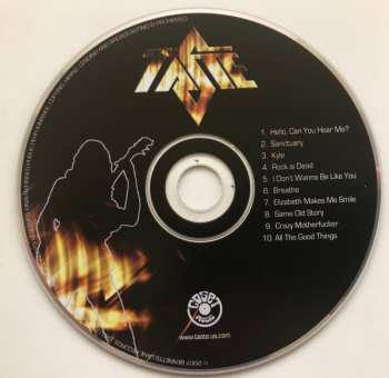 CD Taste: Rock Is Dead 268127
