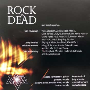 CD Taste: Rock Is Dead 268127