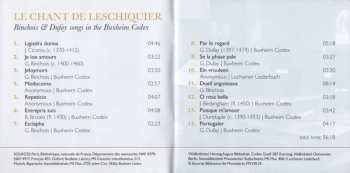 CD Tasto Solo: Le Chant De Leschiquier 305290