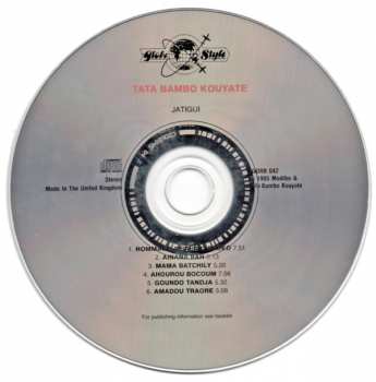 CD Tata Bambo Kouyate: Jatigui 306943