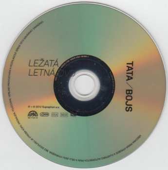 CD/DVD Tata Bojs: Ležatá Letná 20221