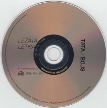 CD/DVD Tata Bojs: Ležatá Letná 20221