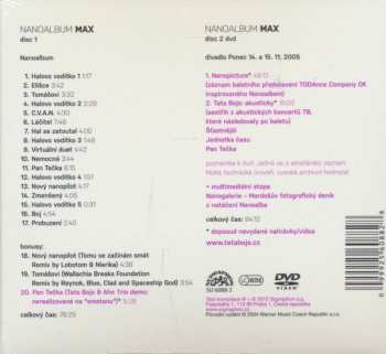 CD/DVD Tata Bojs: Nanoalbum MAX 24686