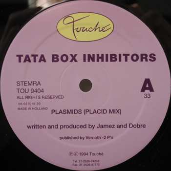 Album Tata Box Inhibitors: Plasmids