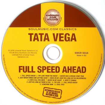 CD Tata Vega: Full Speed Ahead 476052