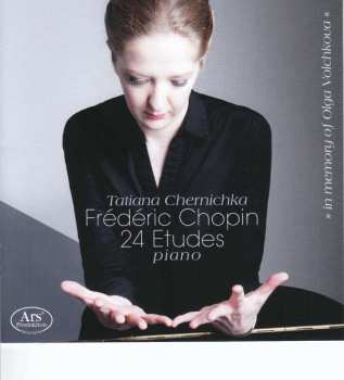 Album Tatiana Chernichka: 24 Études 