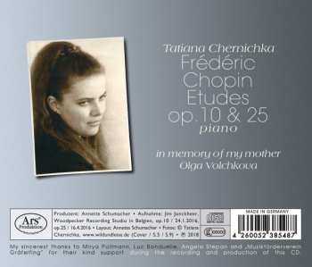 CD Tatiana Chernichka: 24 Études  290849